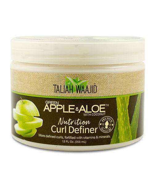 Taliah Waajid Green Apple & Aloe Nutrition Curl Definer - Deluxe Beauty Supply