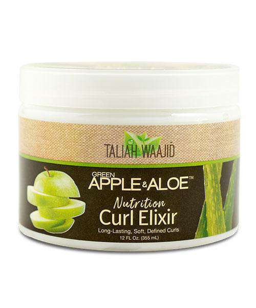 Taliah Waajid Green Apple & Aloe Nutrition Curl Elixir - Deluxe Beauty Supply