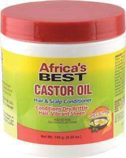 Africa's Best Castor Oil Hair & Scalp Conditioner - Deluxe Beauty Supply