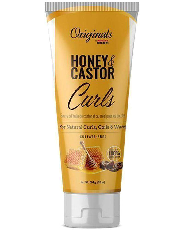 Africas Best Originals Honey & Castor Curls - Deluxe Beauty Supply