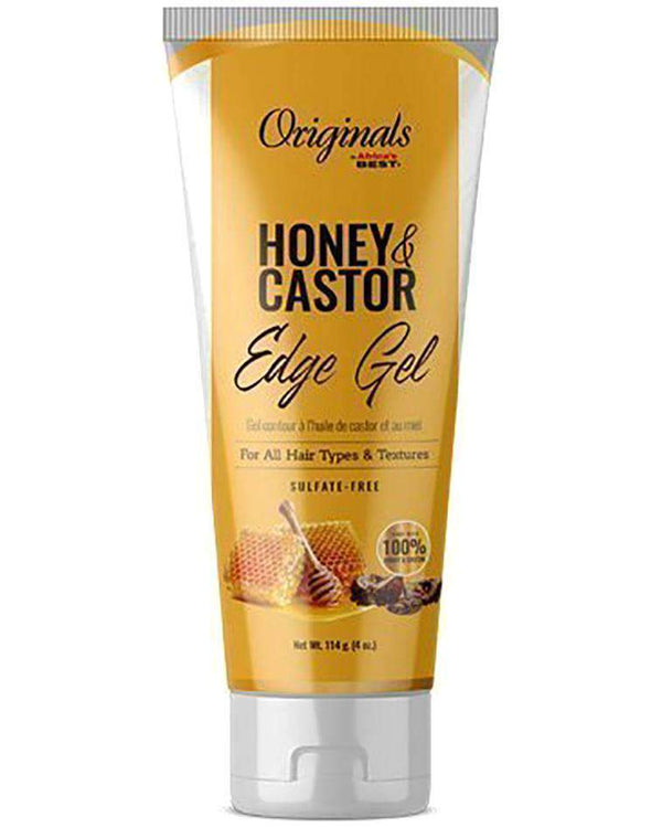 Africas Best Originals Honey & Castor Edge Gel - Deluxe Beauty Supply