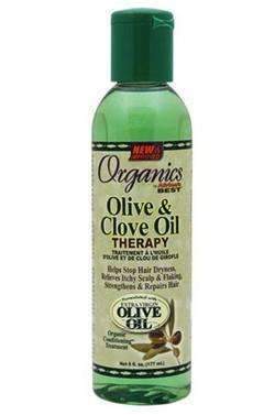 Africa's Best Organics Olive & Clove Oil Therapy - Deluxe Beauty Supply