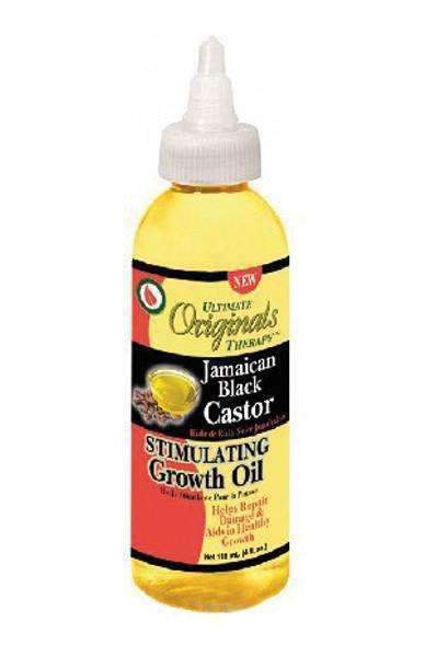 Africa's Best Ultimate Originals Jamaican Black Castor Stimulating Growth Oil - Deluxe Beauty Supply