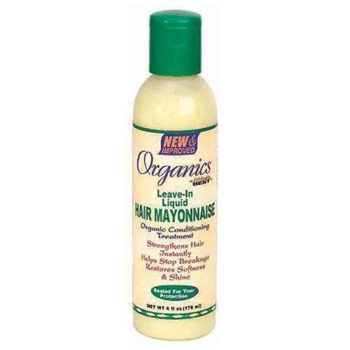 Africa's Best Organics Leave-In Liquid Hair Mayonnaise - Deluxe Beauty Supply