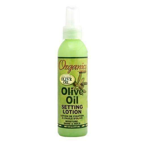 Africa's Best Organics Olive Oil Setting Lotion - Deluxe Beauty Supply