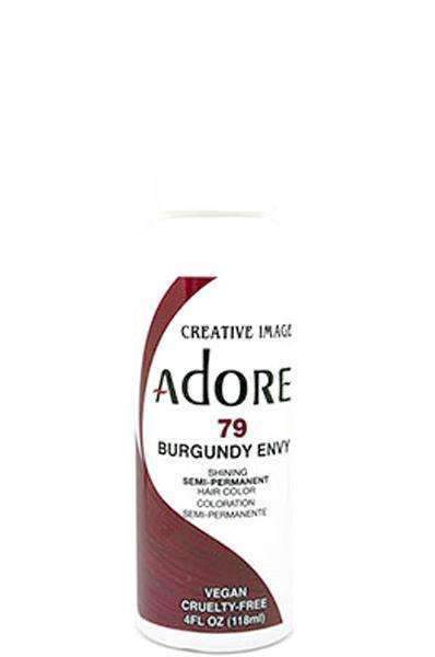Adore Semi-Permanent Hair Color - 79 Burgundy Envy - Deluxe Beauty Supply