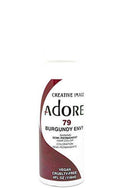 Adore Semi-Permanent Hair Color - 79 Burgundy Envy - Deluxe Beauty Supply