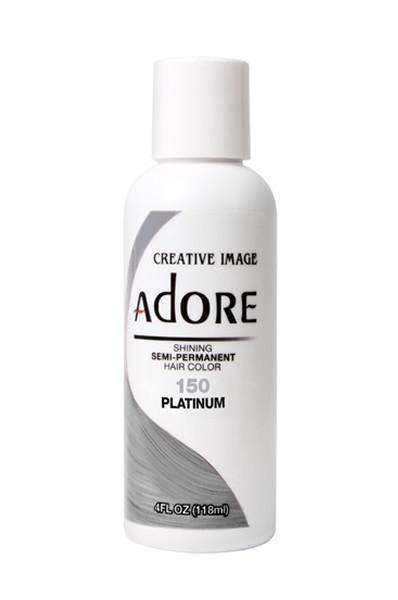 Adore Semi-Permanent Hair Color - 150 Platinum - Deluxe Beauty Supply