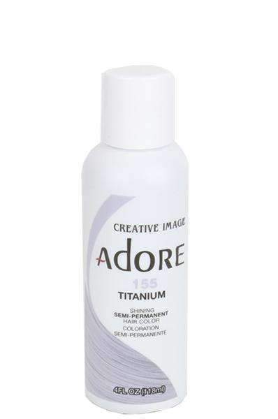 Adore Semi-Permanent Hair Color - 155 Titanium - Deluxe Beauty Supply