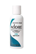 Adore Semi-Permanent Hair Color - 172 Baby Blue - Deluxe Beauty Supply