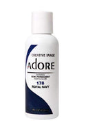 Adore Semi-Permanent Hair Color - 178 Royal Navy - Deluxe Beauty Supply