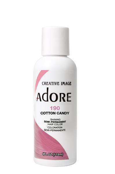 Adore Semi-Permanent Hair Color - 190 Cotton Candy - Deluxe Beauty Supply