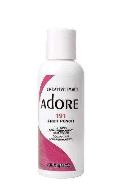 Adore Semi-Permanent Hair Color - 191 Fruit Punch - Deluxe Beauty Supply