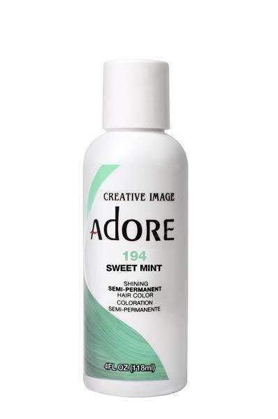 Adore Semi-Permanent Hair Color - 194 Sweet Mint - Deluxe Beauty Supply