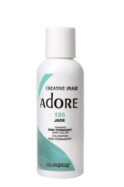 Adore Semi-Permanent Hair Color - 195 Jade - Deluxe Beauty Supply