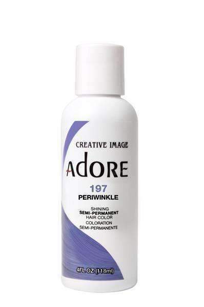 Adore Semi-Permanent Hair Color - 197 Periwinkle - Deluxe Beauty Supply