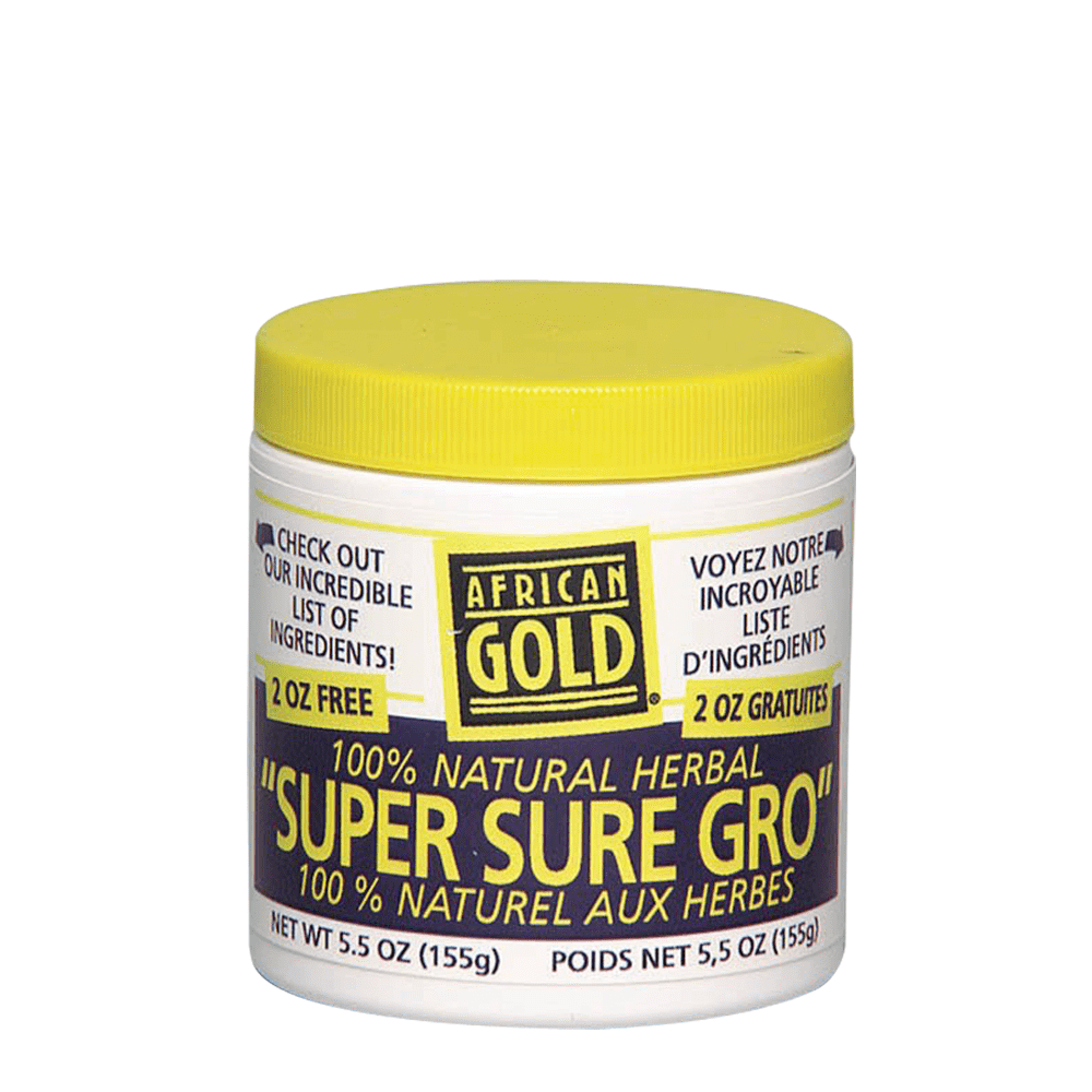 African Gold Super Sure Gro - Deluxe Beauty Supply