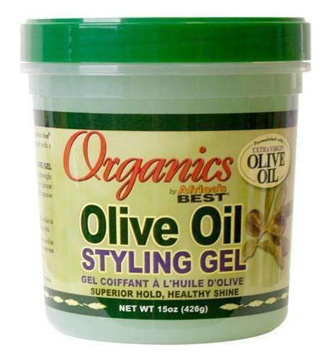 Africa's Best Organics Olive Oil Styling Gel - Deluxe Beauty Supply