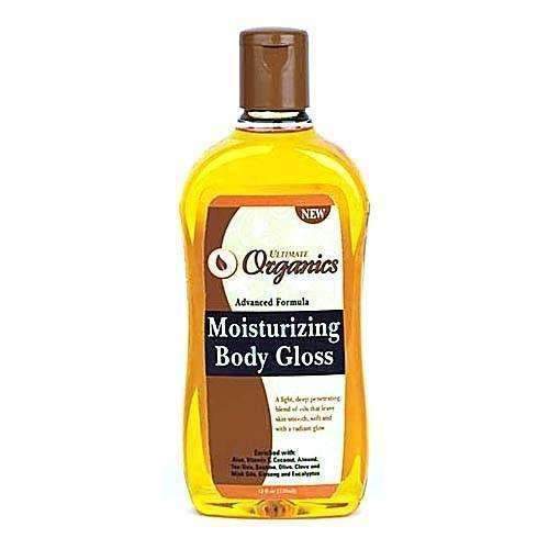 Africa's Best Ultimate Organics Moisturizing Body Gloss - Deluxe Beauty Supply