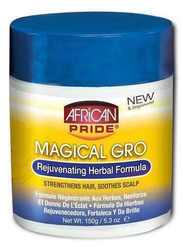 African Pride Magical Gro Rejuvenating Herbal Strength - Deluxe Beauty Supply