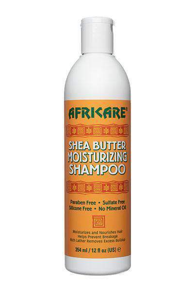 AfriCare Shea Butter Moisturizing Shampoo - Deluxe Beauty Supply