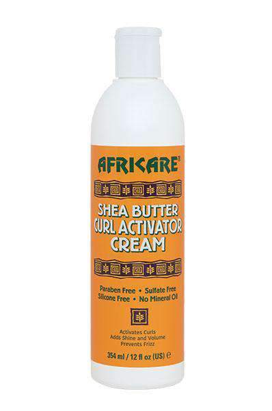 AfriCare Shea Butter Curl Activator Cream - Deluxe Beauty Supply