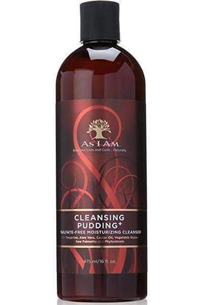 As I Am Cleansing Pudding Sulfate Free Moisturizing Cleanser 16oz - Deluxe Beauty Supply