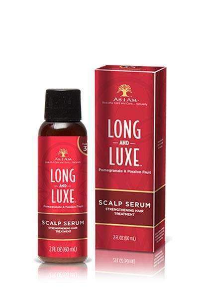 As I Am Long & Luxe Pomegranate & Passion Fruit Scalp Serum - Deluxe Beauty Supply
