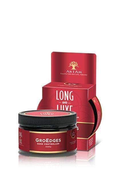 As I Am Long & Luxe Pomegranate & Passion Fruit Gro Edges - Deluxe Beauty Supply