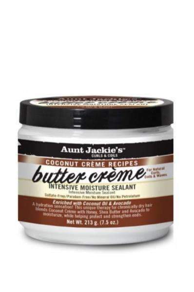 Aunt Jackie's Coconut Butter Cream Intensive Moisture Sealant - Deluxe Beauty Supply