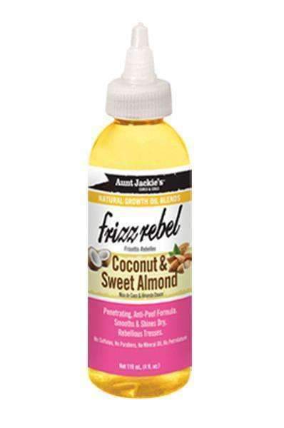 Aunt Jackie's "Frizz Rebel" Coconut & Sweet Almond Growth Oil - Deluxe Beauty Supply
