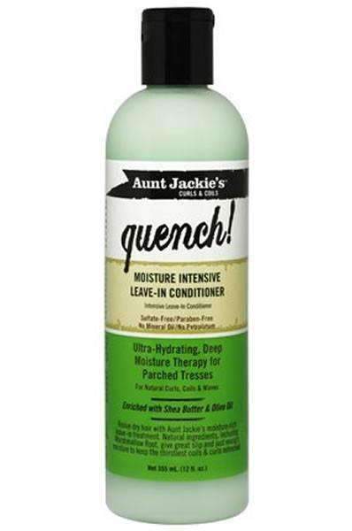 Aunt Jackie's "Quench!" Moisture Intensive Leave-In Conditioner 12oz - Deluxe Beauty Supply