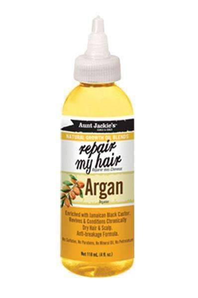 Aunt Jackie's "Repair My Hair" Argan Oil - Deluxe Beauty Supply