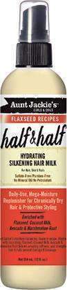 Aunt Jackie's Flaxseed Recipes "Half & Half" Hydrating Silkening Hair Milk - Deluxe Beauty Supply