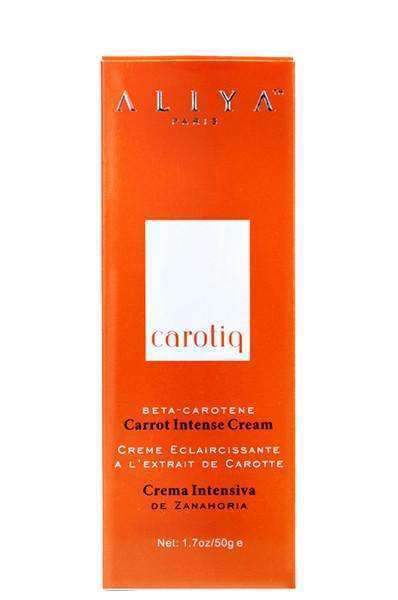 Aliya Paris Carotiq Carrot Intense Cream Tube - Deluxe Beauty Supply