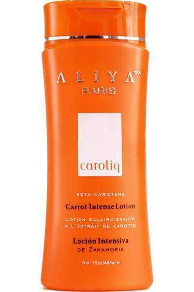 Aliya Paris Carotiq Carrot Intense Lotion - Deluxe Beauty Supply