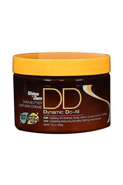 Ampro Pro Styl Shine 'n Jam Shea Butter Dynamic Do-All Hair & Skin Creme - Deluxe Beauty Supply