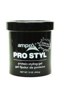 Ampro Super Hold Protein Gel 15oz - Deluxe Beauty Supply