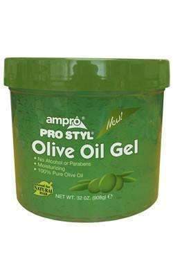 Ampro Pro Styl Olive Oil Gel 32oz - Deluxe Beauty Supply
