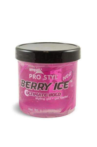 Ampro Pro Styl Berry Ice Ultimate Hold Styling Gel 6oz - Deluxe Beauty Supply