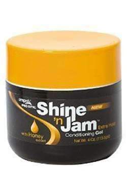 Ampro Shine 'n Jam Gel Extra Hold 8oz - Deluxe Beauty Supply