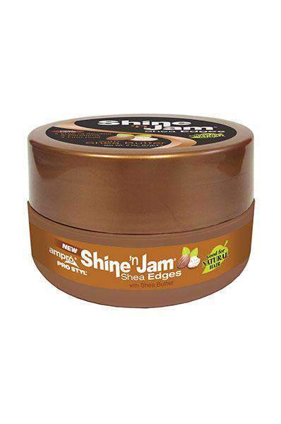 Ampro Shine 'n Jam Gel Shea Edges - Deluxe Beauty Supply