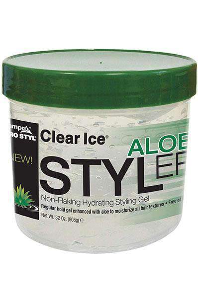 Ampro Clear Ice Aloe Styler 32oz - Deluxe Beauty Supply