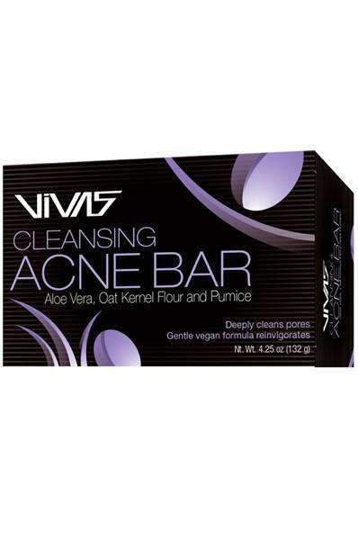 Ampro VIVAS Cleansing Acne Bar - Deluxe Beauty Supply