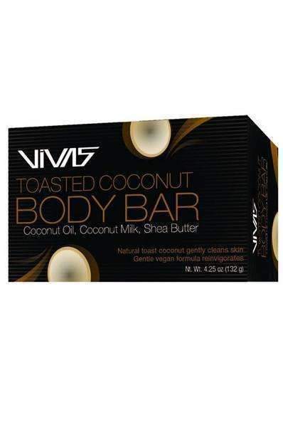 Ampro VIVAS Toasted Coconut Body Bar - Deluxe Beauty Supply