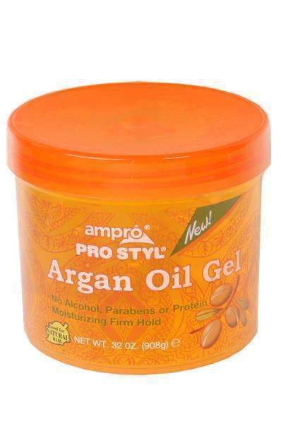 Ampro Argan Oil Gel 32oz - Deluxe Beauty Supply