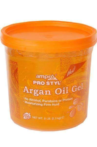 Ampro Argan Oil Gel 5lb - Deluxe Beauty Supply