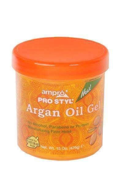 Ampro Argan Oil Gel 15oz - Deluxe Beauty Supply