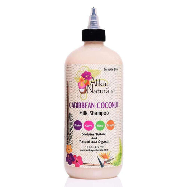 Alikay Naturals Caribbean Coconut Milk Shampoo 16oz - Deluxe Beauty Supply