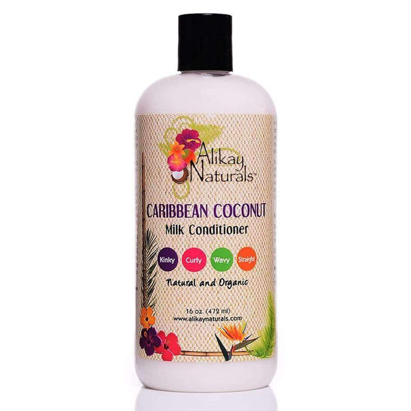 Alikay Naturals Caribbean Coconut Milk Conditioner 16oz - Deluxe Beauty Supply